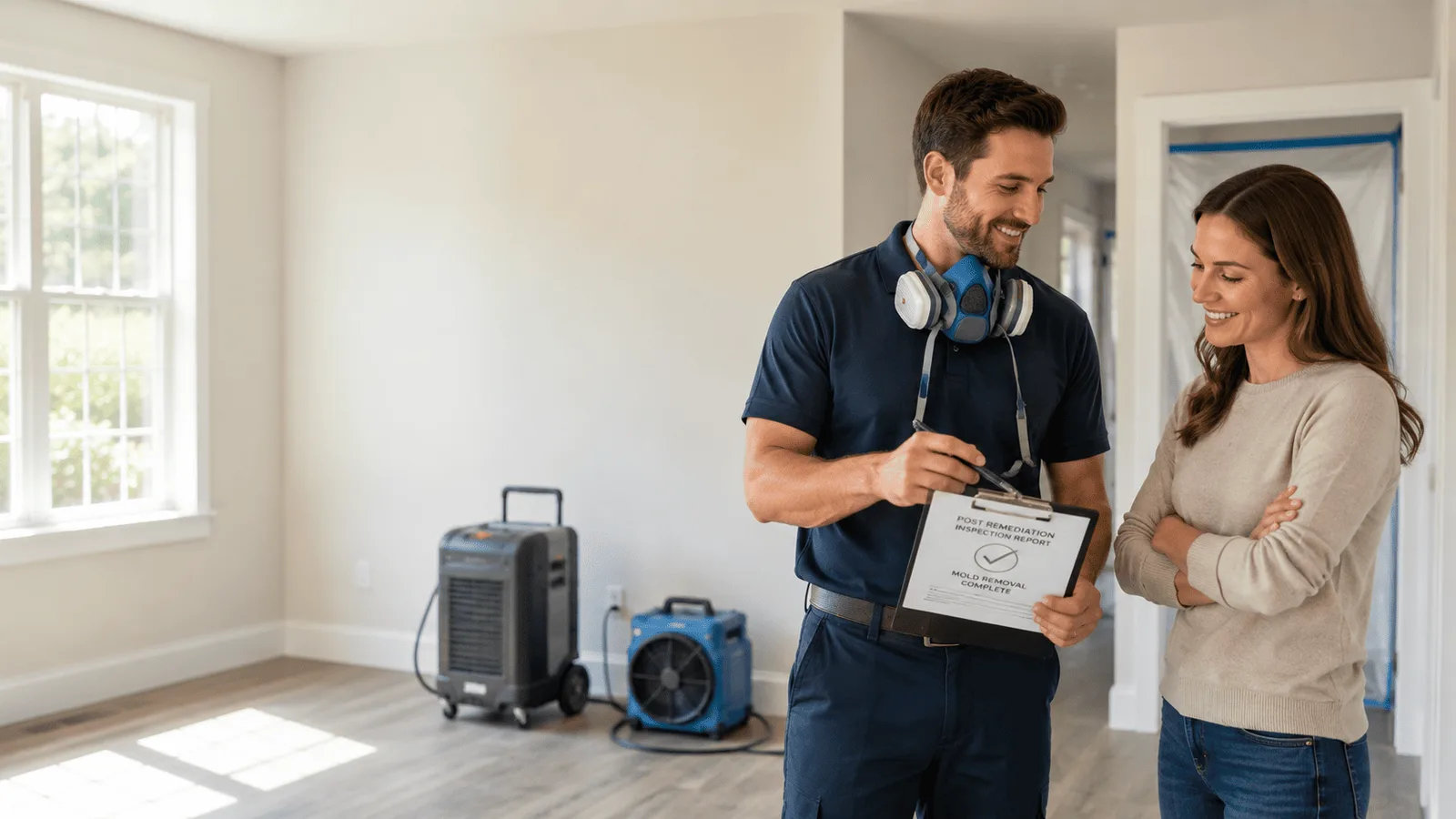 Why choose Mold Inspection in Negaunee, MI